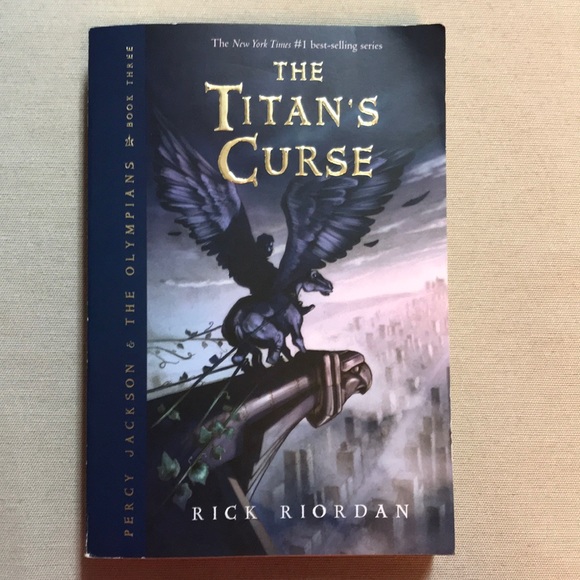 📚2/$6 The Titan’s Curse #3 in the Percy Jackson and… - Picture 1 of 9